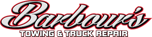 Barbour's Towing & Truck Repair Logo