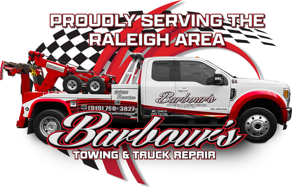 Emergency Towing In Raleigh North Carolina