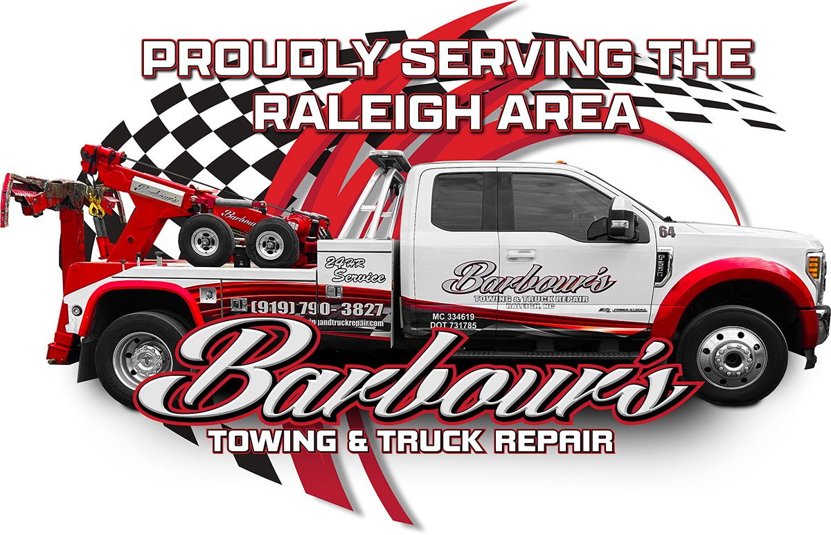 Heavy Duty Towing in Raleigh North Carolina | Barbour's Towing & Truck