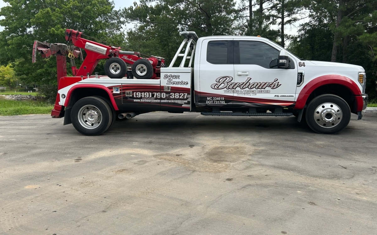 Photos | Barbour's Towing & Truck Repair